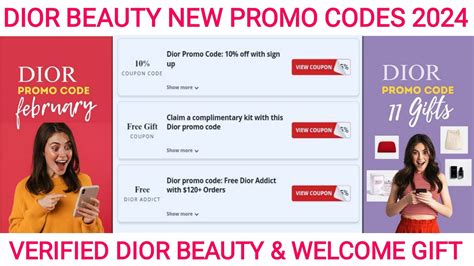 dior promo codes june 2022|Dior beauty promo code.